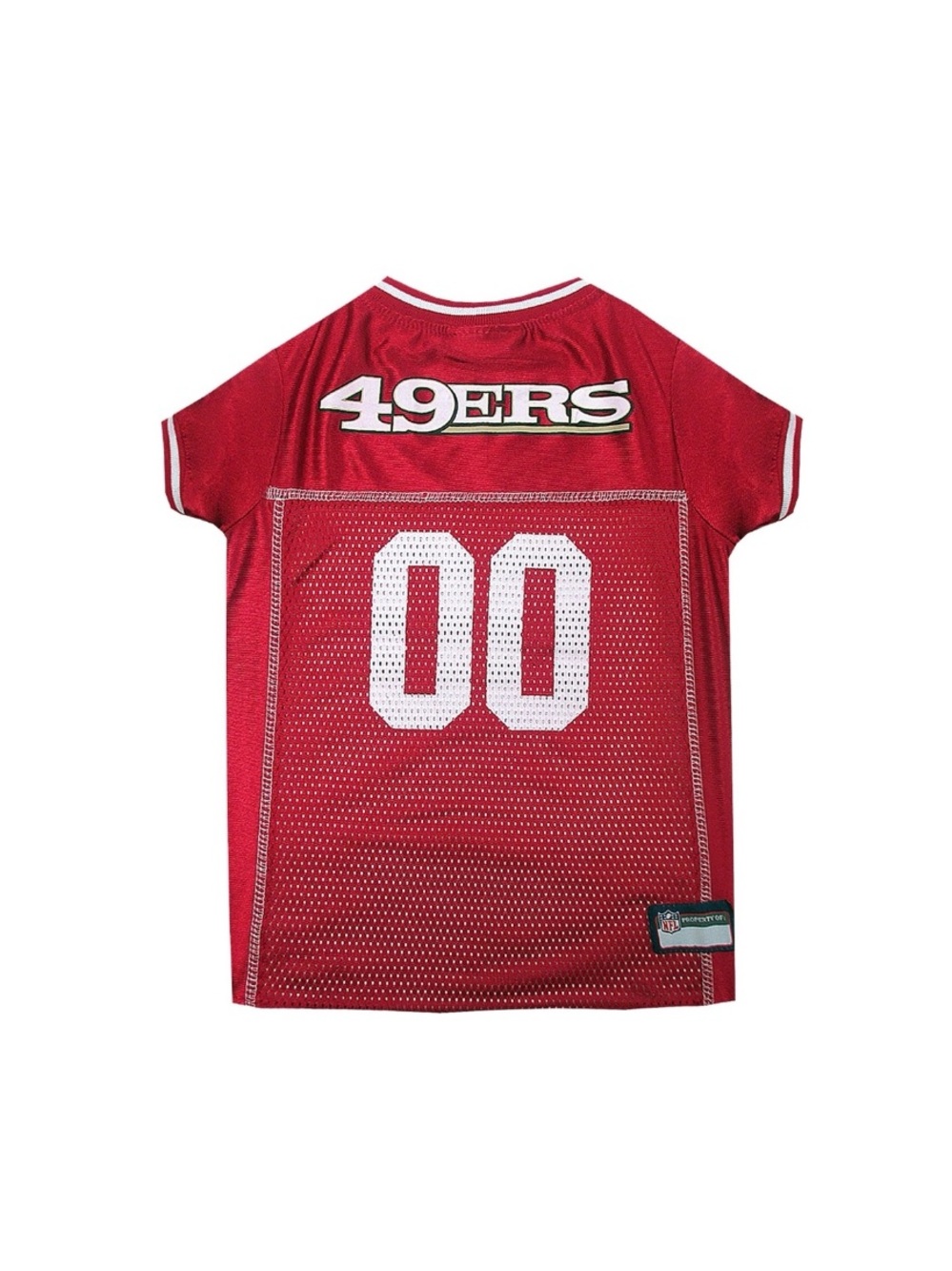 NFL San Francisco 49ers Dog or Cat Jersey, Size: XX-Large - Picture 1 of 6